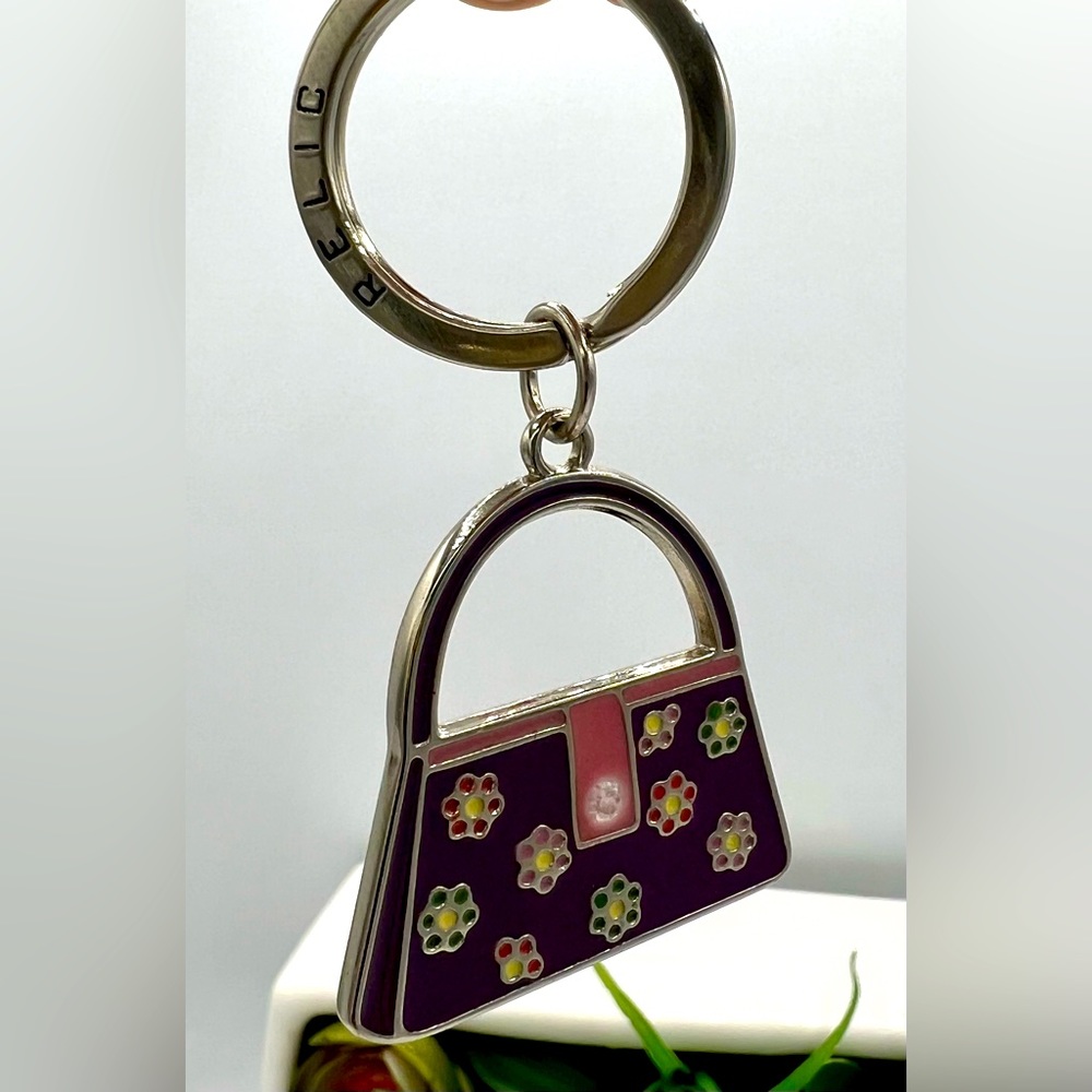 🌺Bundle of Purse/Bag Charms, Key Fobs, (Heart, Purse, Cat, Carriage, Fairy)🌸🌺 - Picture 6 of 15